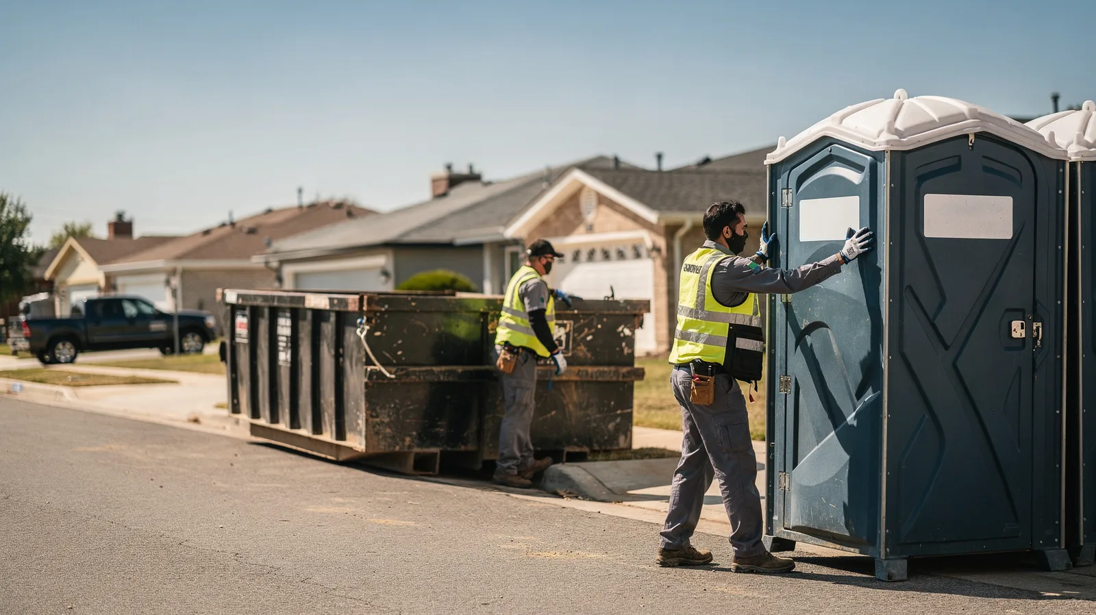 Porta Potty Rental in Newtown, VA near me